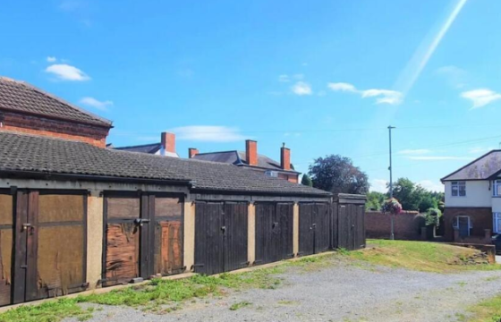 Plot for sale in Ibstock photo